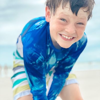 Time to Brag on My Son