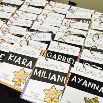 The Sweetest End of Year Tradition I Ever Did with My Class