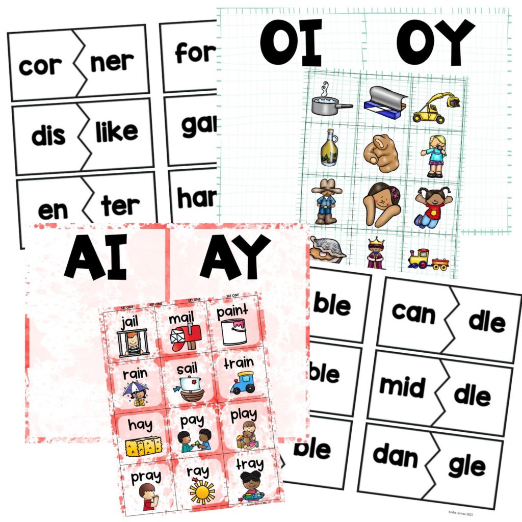 og phonics activities