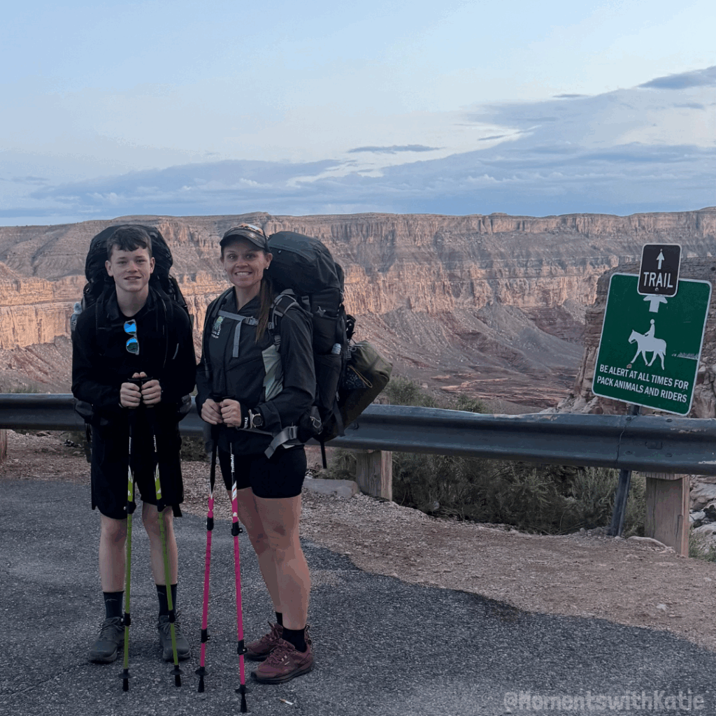 Havasupai trailhead